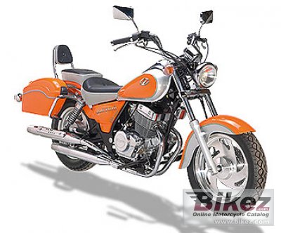 2012 Clipic Guepard 250cc photo